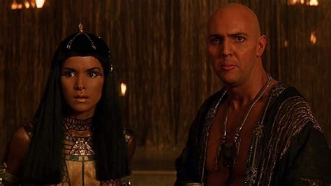 patricia velasquez tits|Things Only Adults Notice In The Mummy